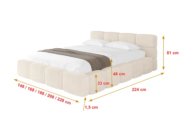 Polsterbett NATA-v1 - 4