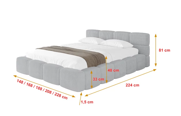 Polsterbett NATA-v1 - 4