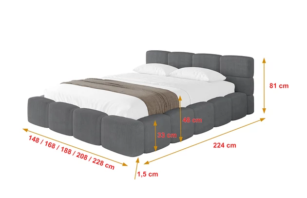 Polsterbett NATA-v1 - 4