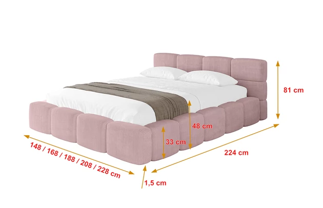 Polsterbett NATA-v1 - 4