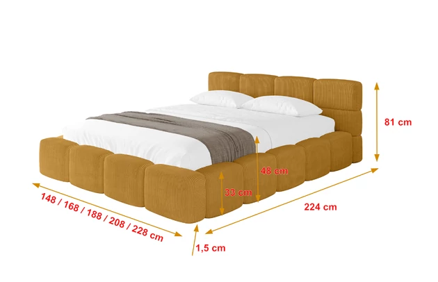 Polsterbett NATA-v1 - 4