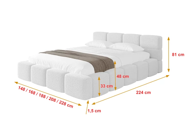 Polsterbett NATA-v1 - 4