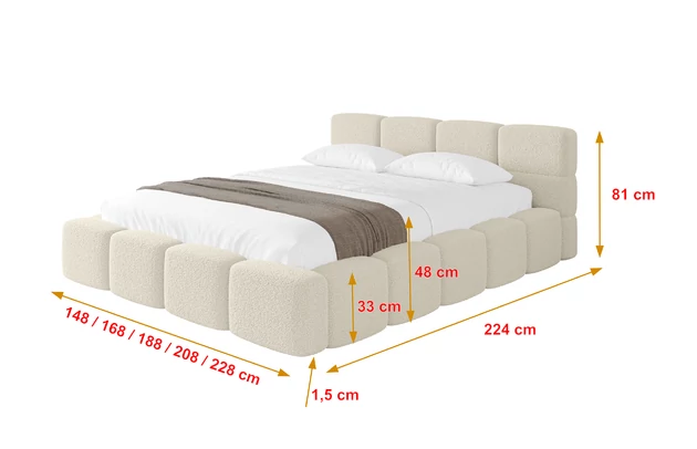 Polsterbett NATA-v1 - 4