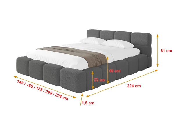 Polsterbett NATA-v1 - 4