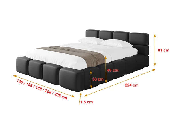 Polsterbett NATA-v1 - 4