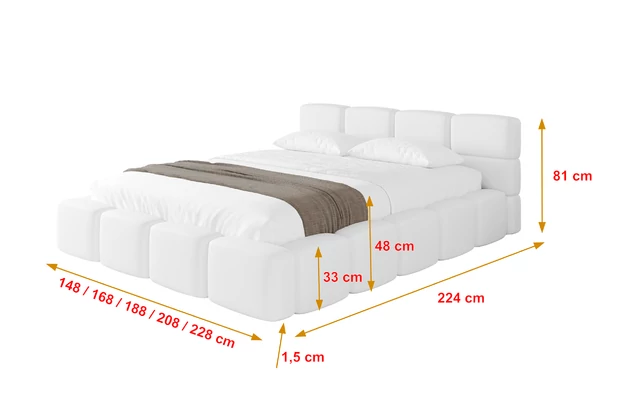 Polsterbett NATA-v1 - 4