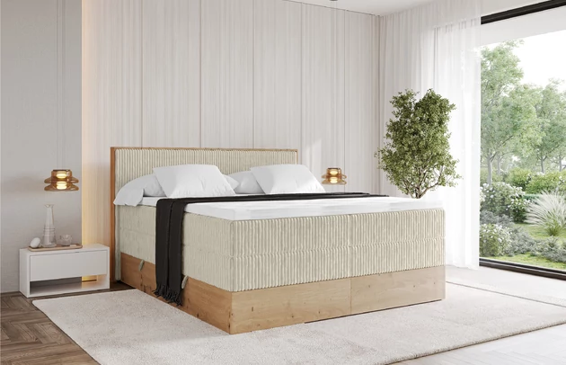 Boxspringbett LOLLI9-KING - 5