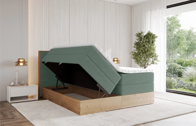 Boxspringbett LOLLI9-KING - 6