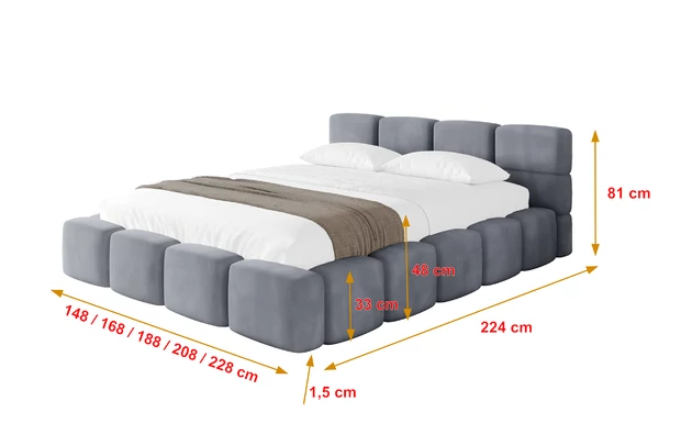 Polsterbett NATA-v1 - 4