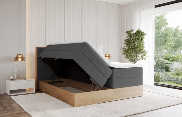 Boxspringbett LOLLI9-KING - 6