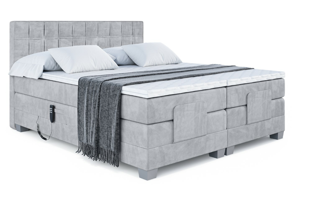 Elektrisches Boxspringbett OSTO EL - 2
