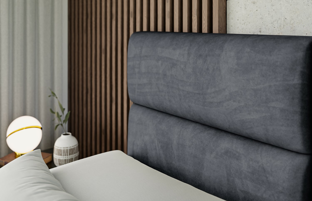 Elektrisches Boxspringbett MAYA EL - 7