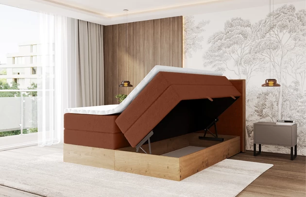 Boxspringbett LOLLI9-KING - 3