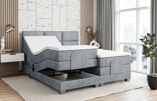 Elektrisches Boxspringbett PROT EL - 3