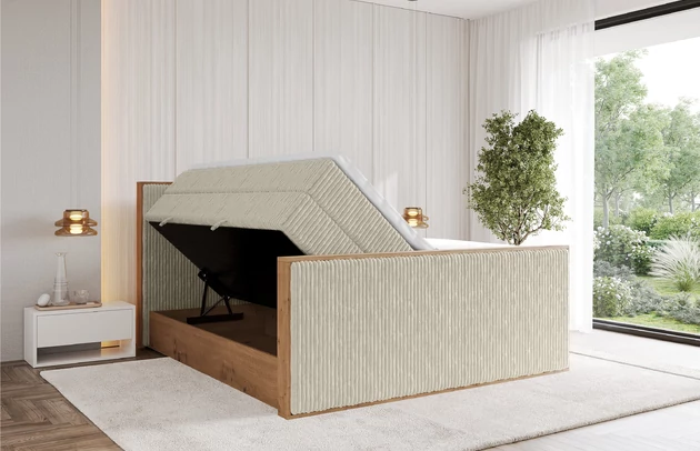 Boxspringbett LOLLI9-Z-KING - 6