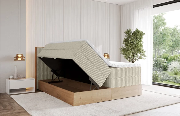 Boxspringbett LOLLI9-KING - 6