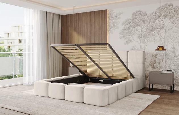 Polsterbett NATA - 3