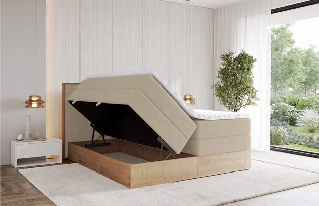 Boxspringbett LOLLI9-KING - 6