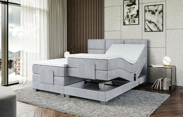 Elektrisches Boxspringbett PROT EL - 5