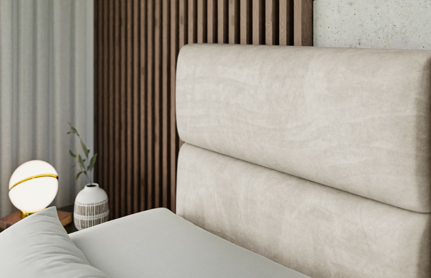 Elektrisches Boxspringbett MAYA EL - 7