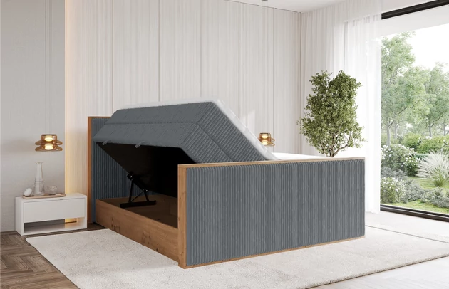 Boxspringbett LOLLI9-Z-KING - 6