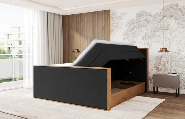 Boxspringbett LOLLI9-Z-KING - 3