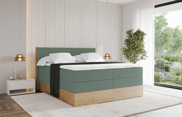 Boxspringbett LOLLI9-KING - 5