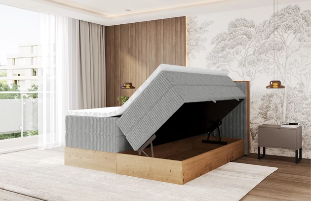 Boxspringbett LOLLI9-KING - 3