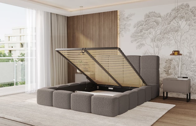 Polsterbett NATA - 3