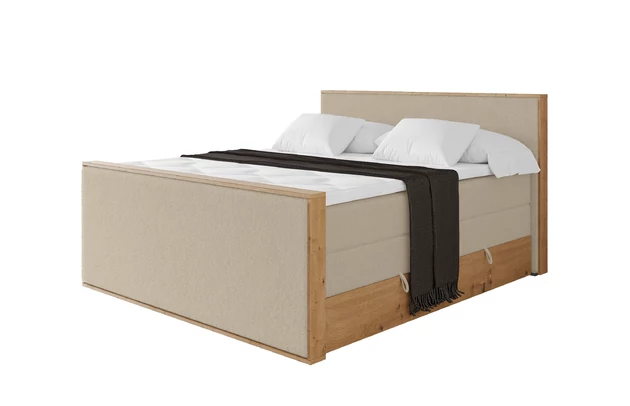 Boxspringbett LOLLI9-Z-KING - 2