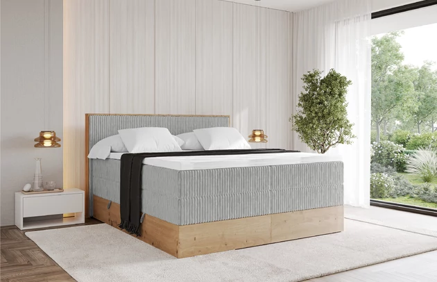 Boxspringbett LOLLI9-KING - 5