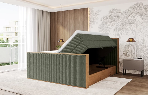 Boxspringbett LOLLI9-Z-KING - 3