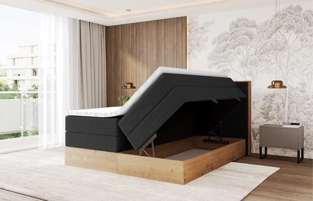 Boxspringbett LOLLI9-KING - 3