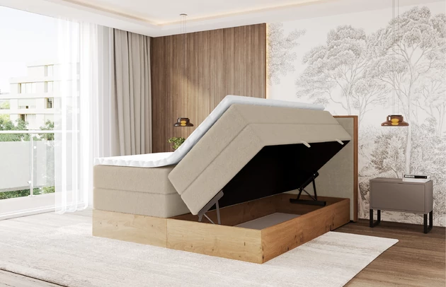 Boxspringbett LOLLI9-KING - 3