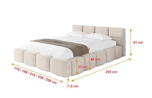 Polsterbett NATA-v1 - 4