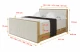 Boxspringbett LOLLI9-Z-KING - 4