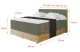 Boxspringbett LOLLI9-KING