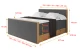 Boxspringbett LOLLI9-Z-KING