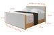 Boxspringbett LOLLI9-Z-KING