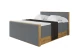 Boxspringbett LOLLI9-Z-KING