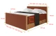 Boxspringbett LOLLI9-Z-KING