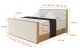 Boxspringbett LOLLI9-Z-KING