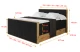 Boxspringbett LOLLI9-Z-KING