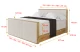 Boxspringbett LOLLI9-Z-KING
