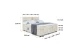 Elektrisches Boxspringbett MAYA EL