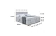 Elektrisches Boxspringbett OSTO EL