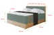 Boxspringbett LOLLI9-KING - 4