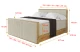 Boxspringbett LOLLI9-Z-KING
