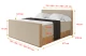 Boxspringbett LOLLI9-Z-KING