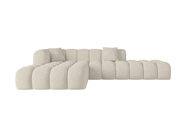 Ecksofa OLEA-L2 - 2